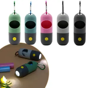 dispensador de saco coletor para cães e gatos