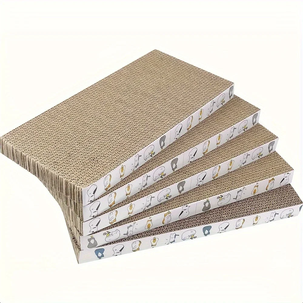 arranhador para gatos de papelão ondulado