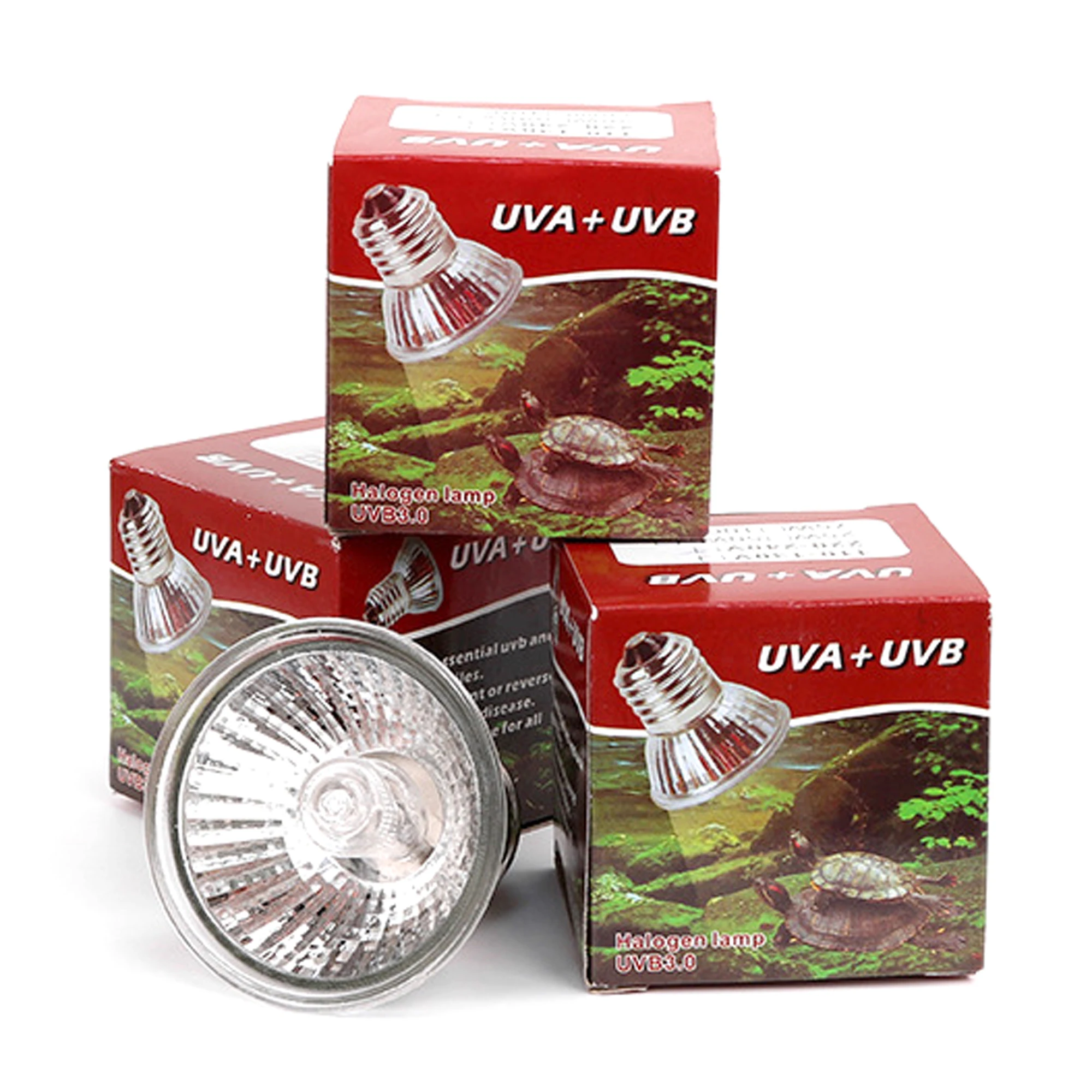 Lâmpada UVA UVB 3.0 para Répteis 25W 50W 75W com Bocal E27 - Imagem 6