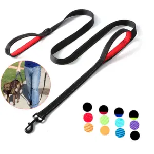 guia de nylon para cães e gatos