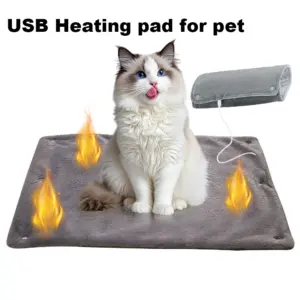 manta térmica usb para cães e gatos