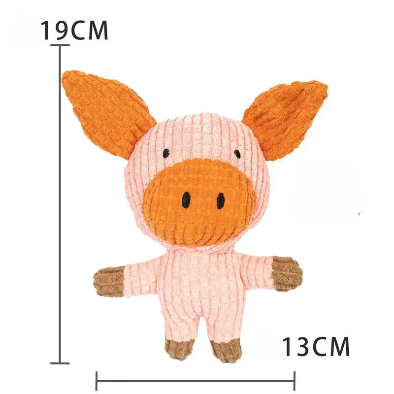 Brinquedo Sonoro de Pelúcia para Cães e Gatos - Imagem 6