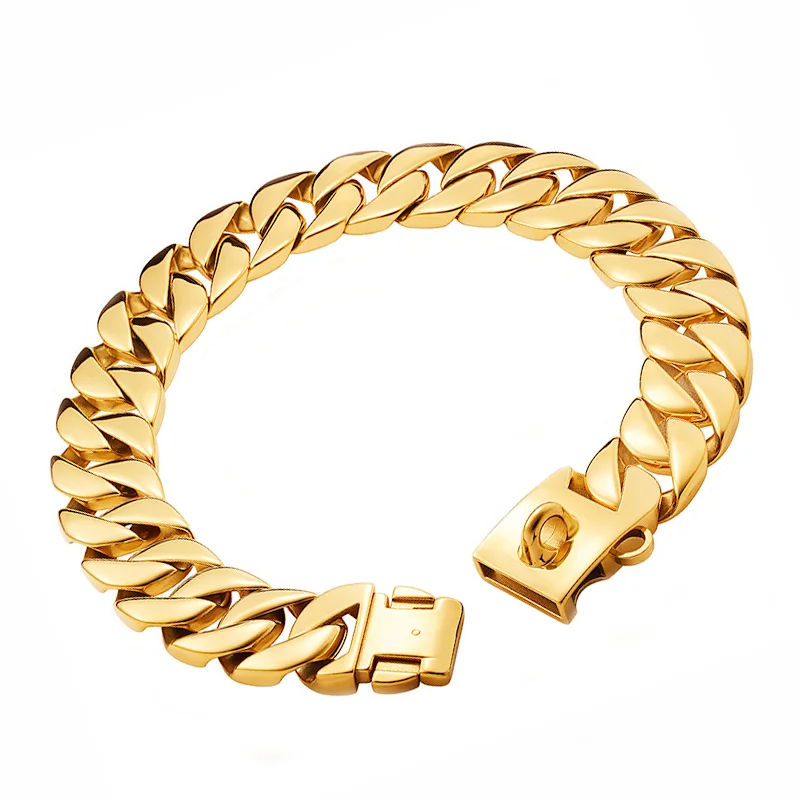 Coleira Choker para Cães de Metal 32mm em Aço Inoxidável - Image 5