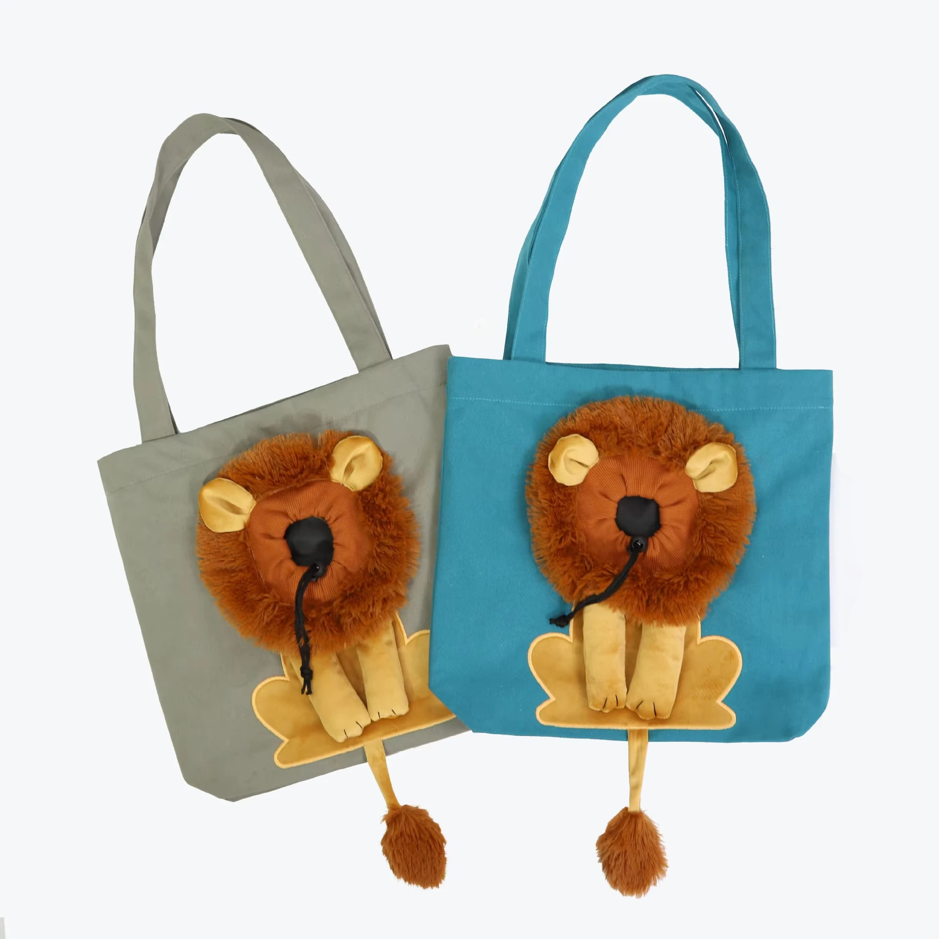 Bolsa de Transporte para Cães e Gatos com Zíperes de Segurança - Imagem 6