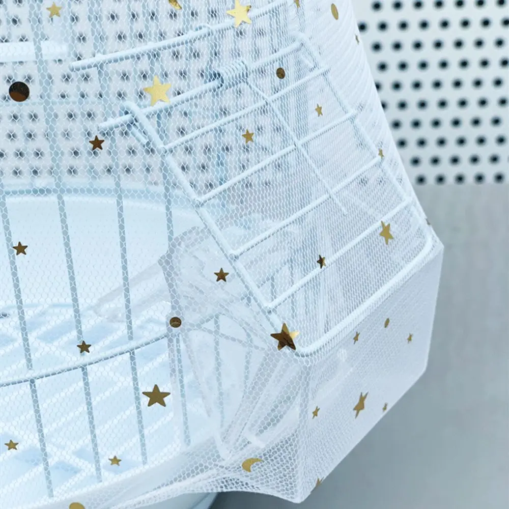 Capa para Gaiola de Pássaros de Nylon Lavável com Elástico Ajustável - Image 3