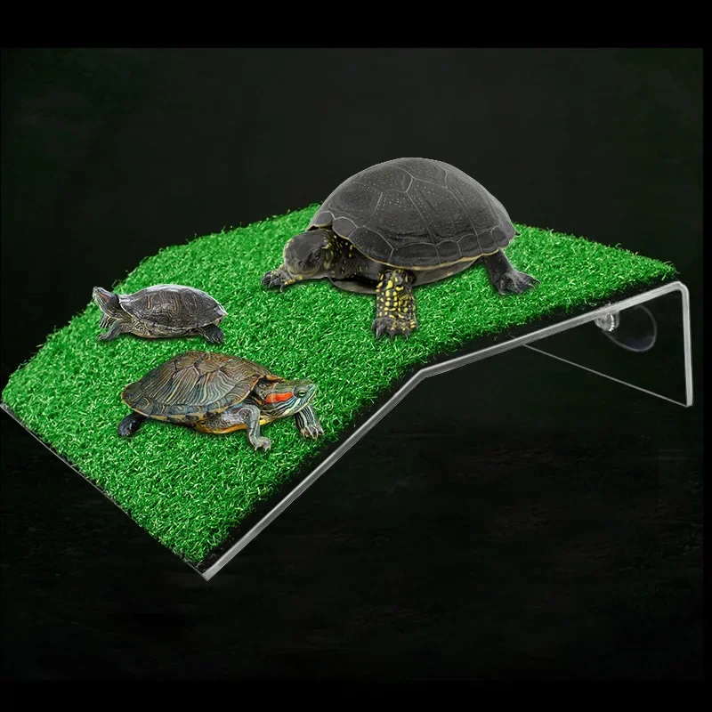 Plataforma Flutuante para Tartarugas com Gramado Antiderrapante - Image 3