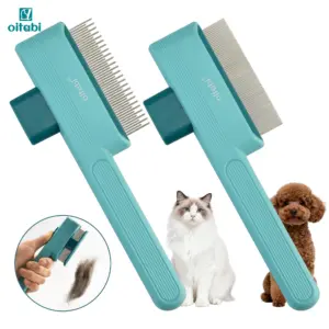 escova removedora de pelos para cães e gatos