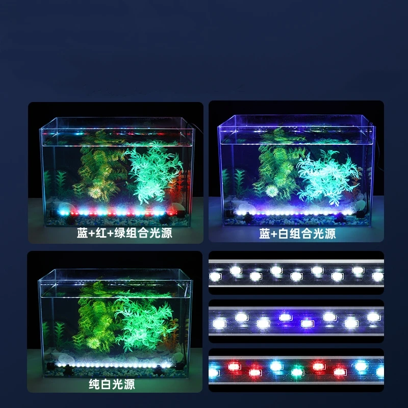 Lâmpada LED para Aquário Subaquática 220-240V, Cores Variadas - Imagem 4