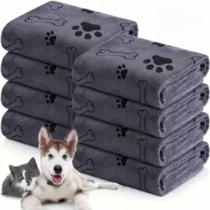 toalha de microfibra para cães