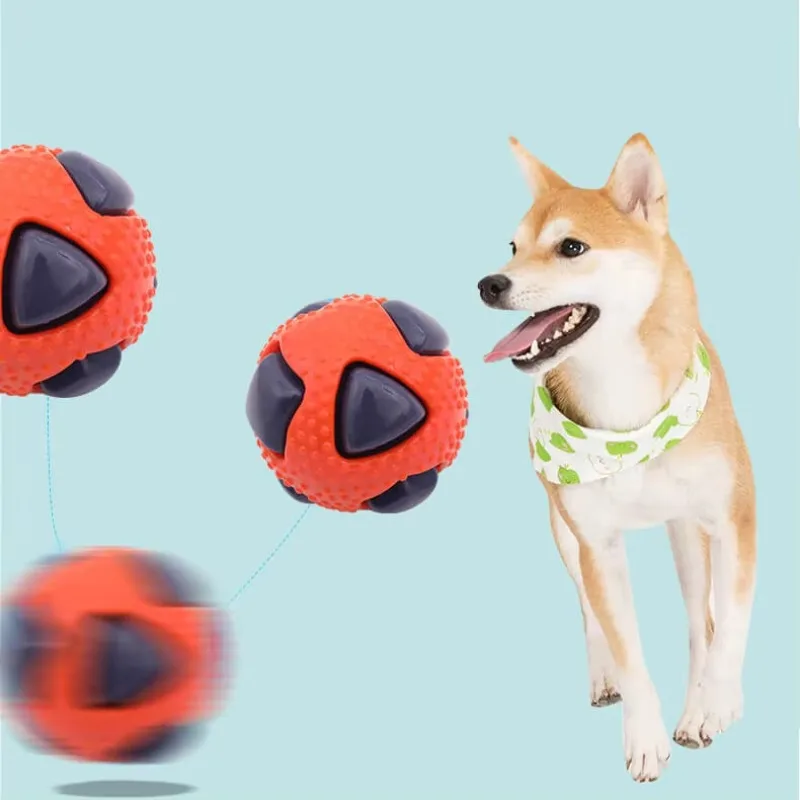 brinquedo bola tpr para cães