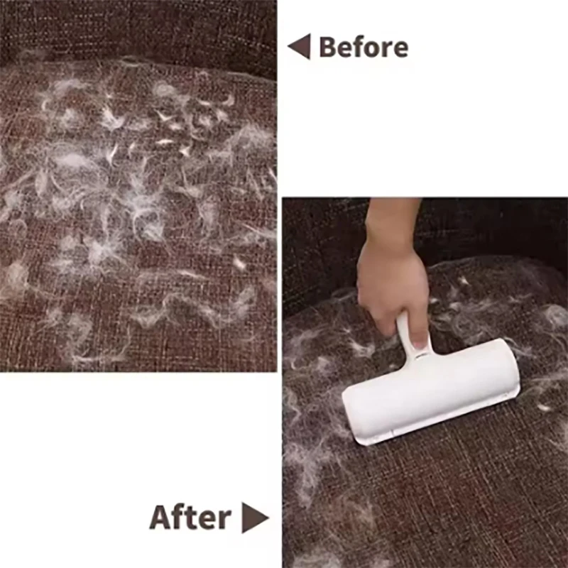 Removedor de Pelos para Gatos e Cães Reutilizável com Autolimpeza - Imagem 4