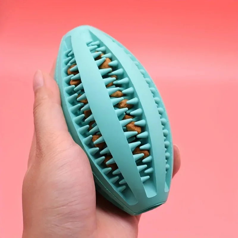 bola de borracha para cães limpeza dos dentes