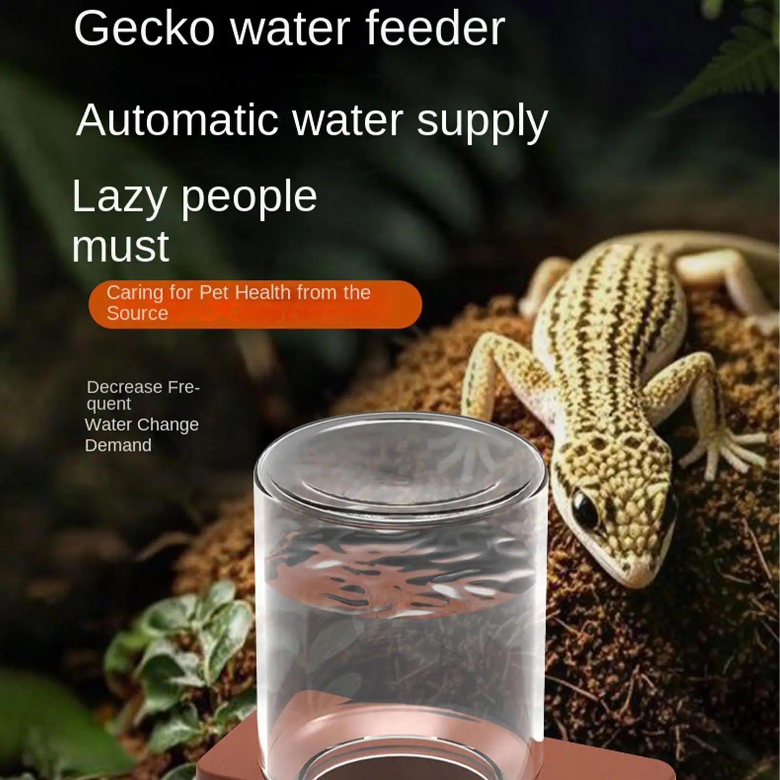 Alimentador Automático para Répteis com Tigela Destacável - Image 4
