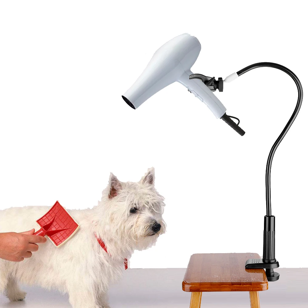 suporte de secador para cães e gatos