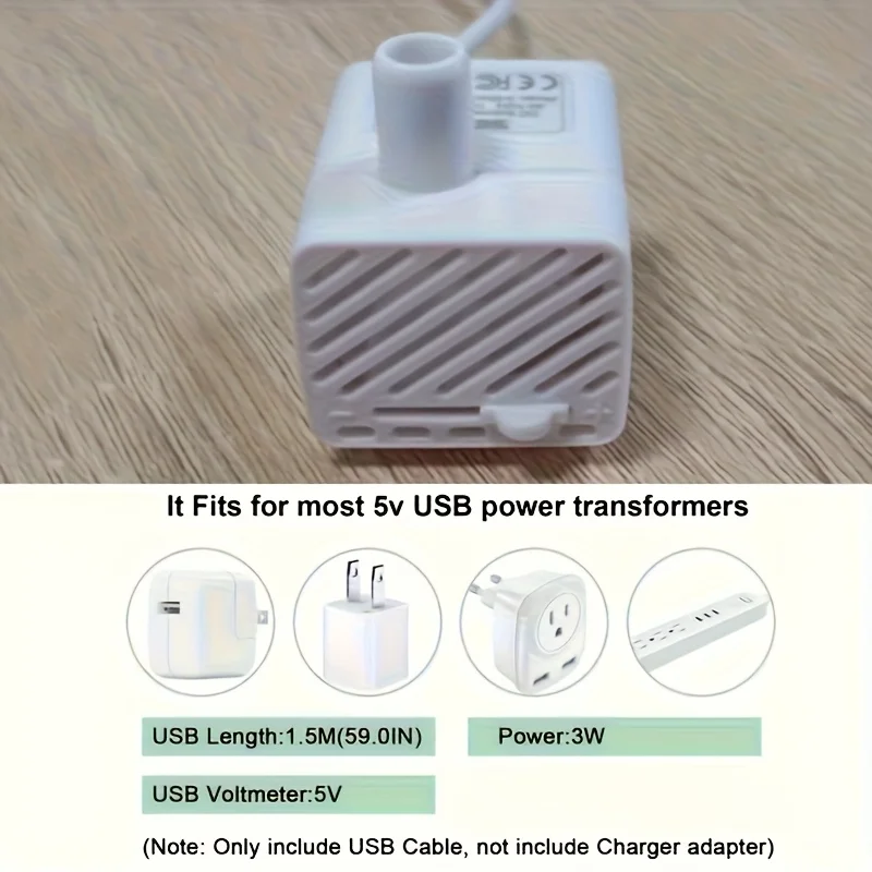 Bebedouro Automático para Cães e Gatos 1,5 L USB com Circulação Silenciosa - Imagem 3
