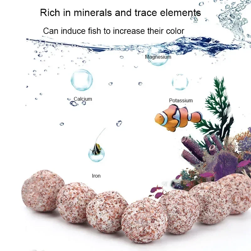 Mídia Filtrante Bioquímica Oca para Aquário Limpa a Água - Imagem 2