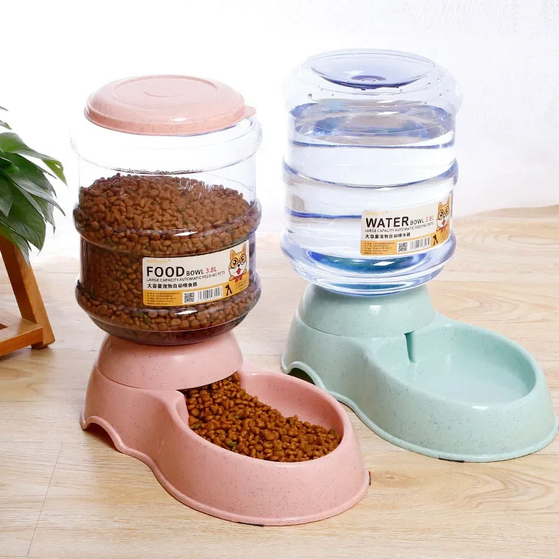 comedouro e bebedouro automático para cães e gatos