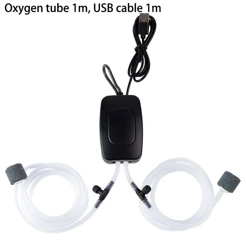 Mini Bomba de Ar USB para Aquário com Oxigenação Eficiente - Image 6