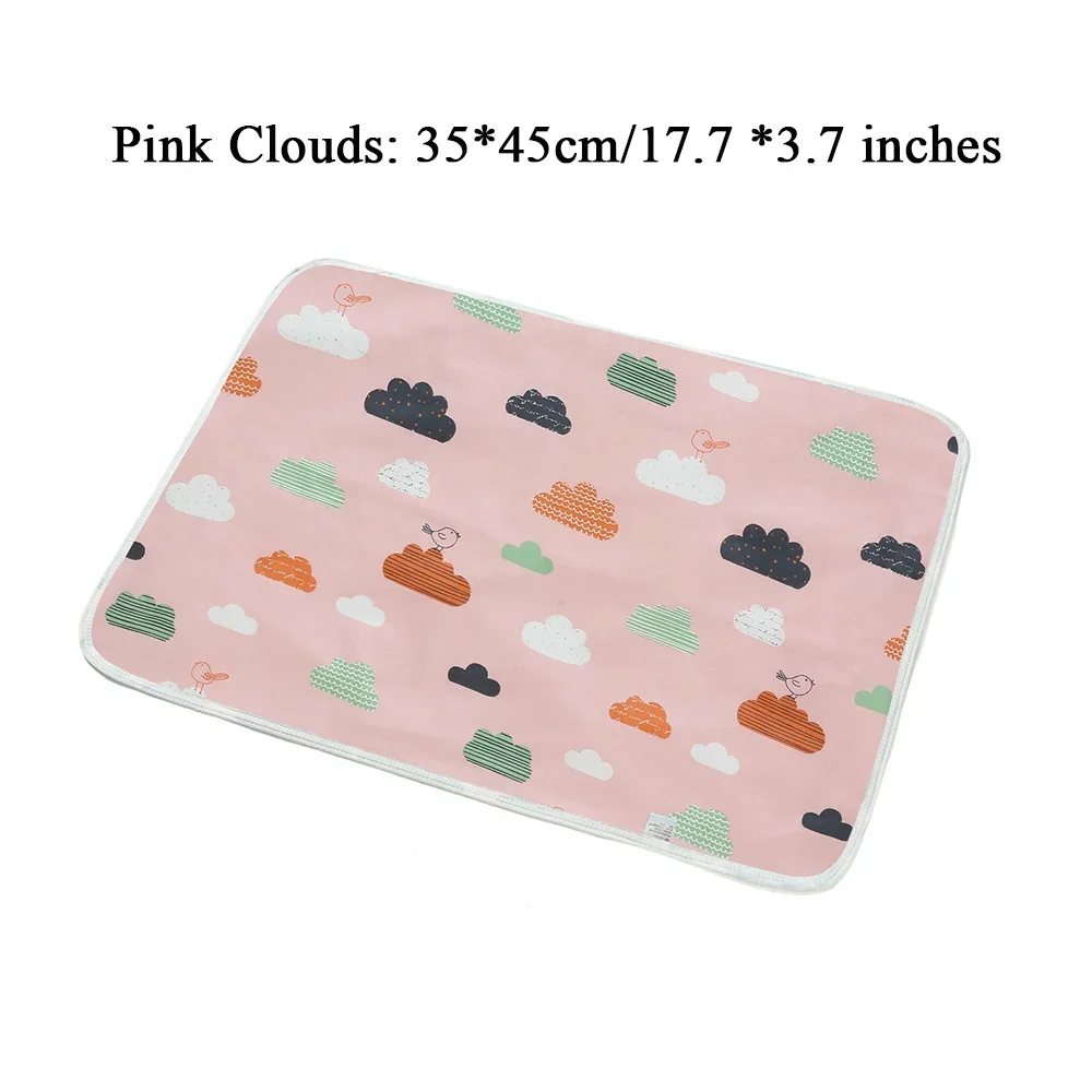 Almofada Absorvente para Gaiola de Hamster e Cobaia 35x45 cm Lavável - Imagem 6