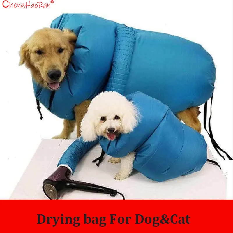saco de secagem para cães e gatos