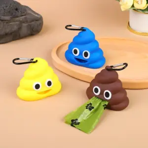 dispensador de sacos de coleta para cães