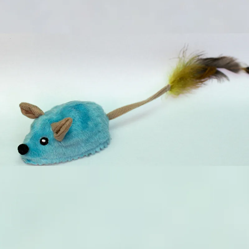 Brinquedo Rato Elétrico para Gatos com Detecção de Toque - Imagem 4