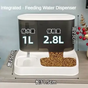 alimentador automático para cães e gatos