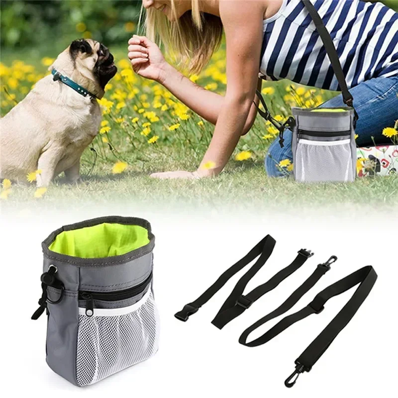 Bolsa de Cintura para Cães e Filhotes de Oxford com Fecho de Nylon - Image 2