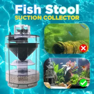 coletor de resíduos para aquário