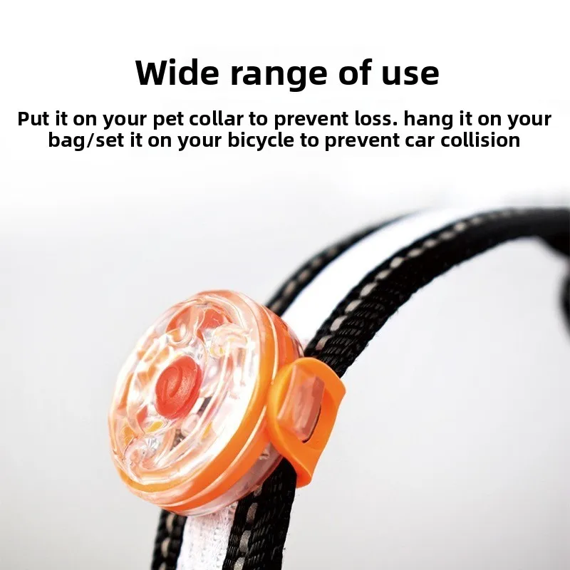 Coleira LED para Cães e Gatos Luz Noturna IPX7 à Prova D'Água - Imagem 4