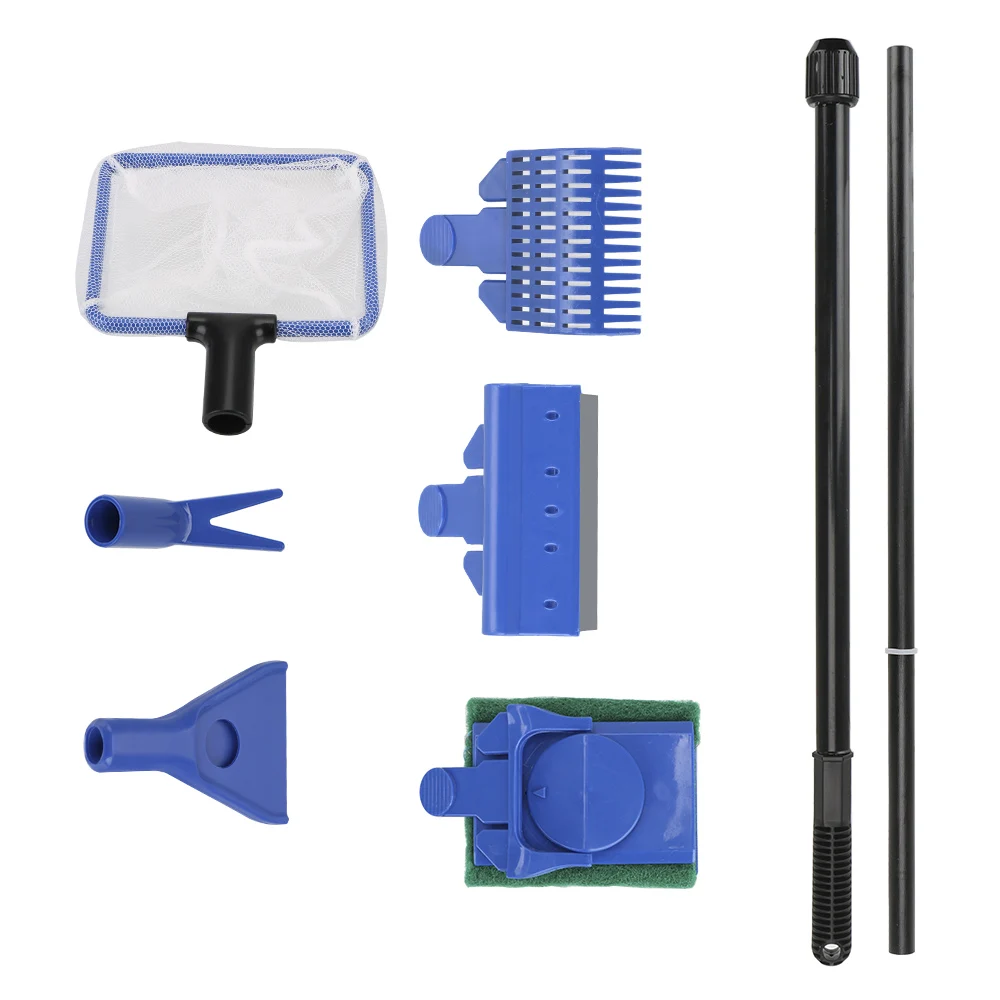 Kit de Limpeza 5 em 1 para Aquário Ajustável 52-60cm - Image 2