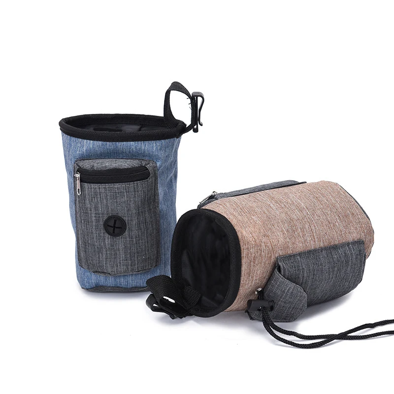 Bolsa de Cintura para Treinamento de Cães com Compartimentos Separados - Imagem 5