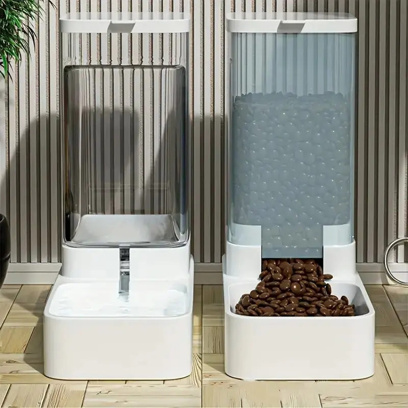 Comedouro e Bebedouro Automático para Cães e Gatos de 3,8 L por Gravidade - Imagem 6