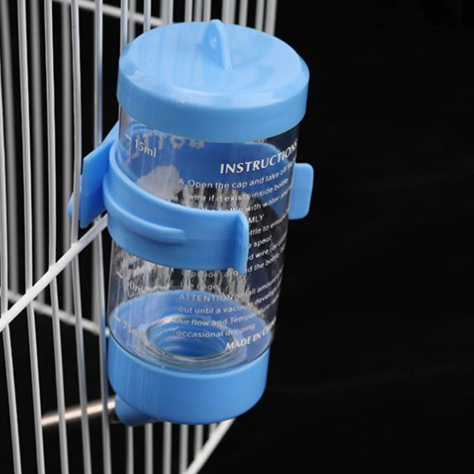 Bebedouro para Hamster à Prova de Vazamentos com Fivela Suspensa - Imagem 2