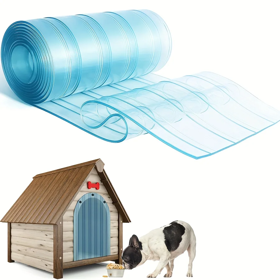 cortina para porta de cães PVC