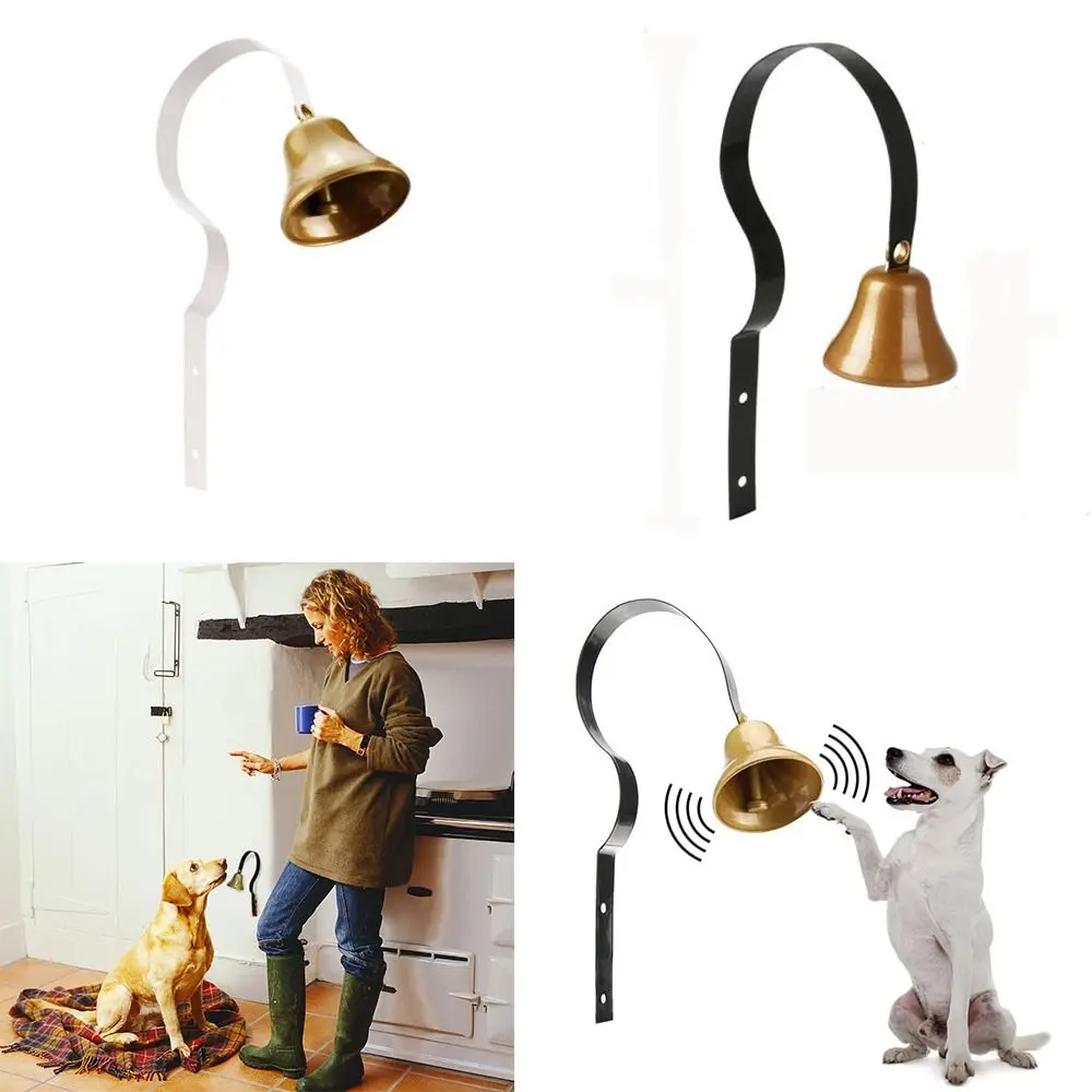 Campainha de Metal para Adestramento de Cães Estilo Vintage - Imagem 6