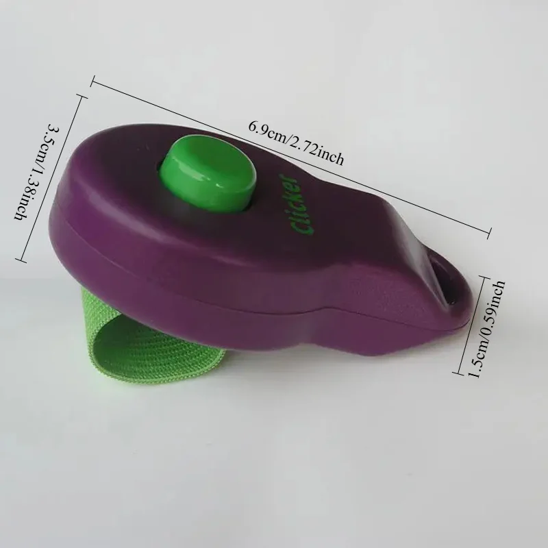 Clicker para Cães de Plástico com Som para Treinamento - Image 5