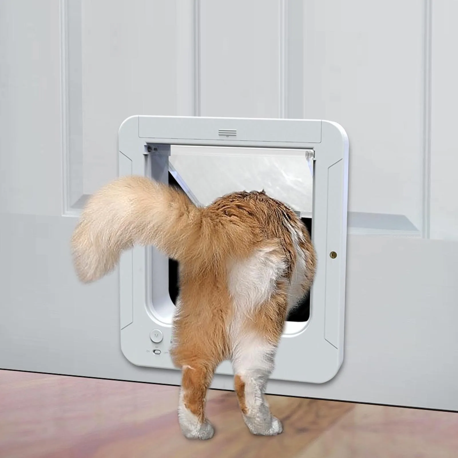 Porta para Gatos Automática com Detecção por Colar Ativado - Imagem 2