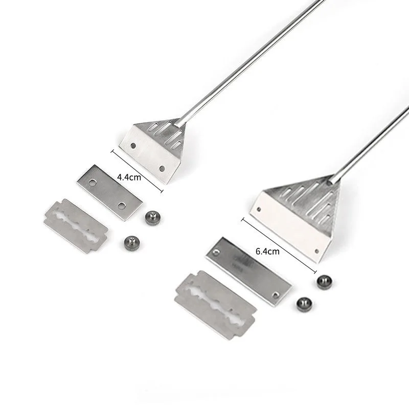 Raspador de Algas para Aquário de Inox 304 com Desmontagem Fácil - Imagem 3