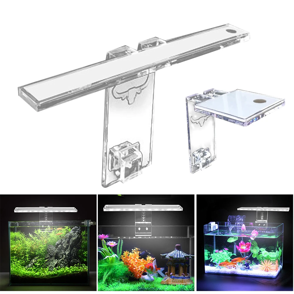 luminária LED para aquário de água doce