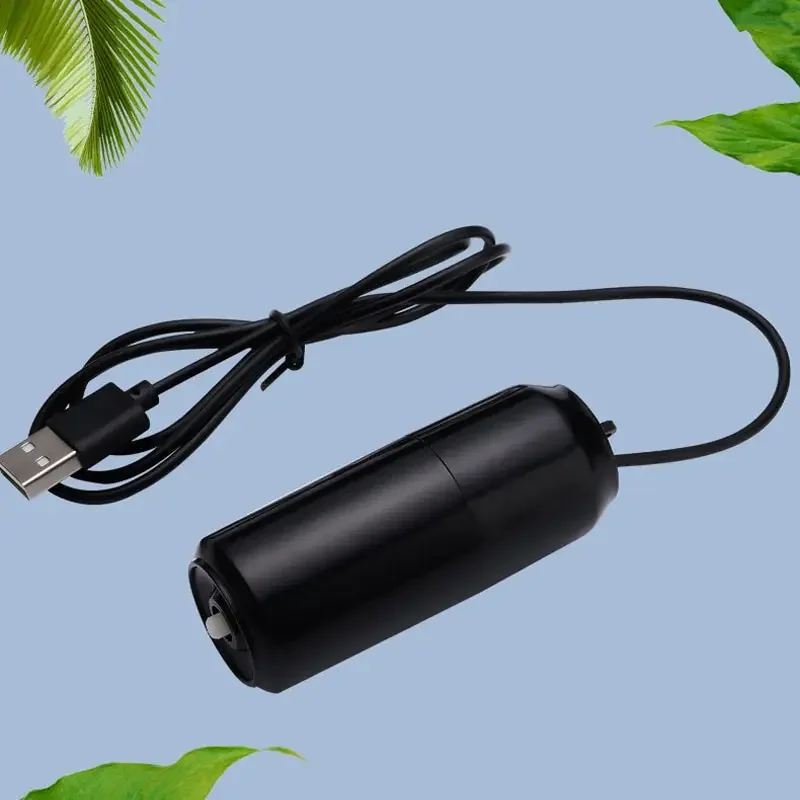 Bomba de Oxigênio para Aquário Mini USB Recarregável Portátil - Imagem 4