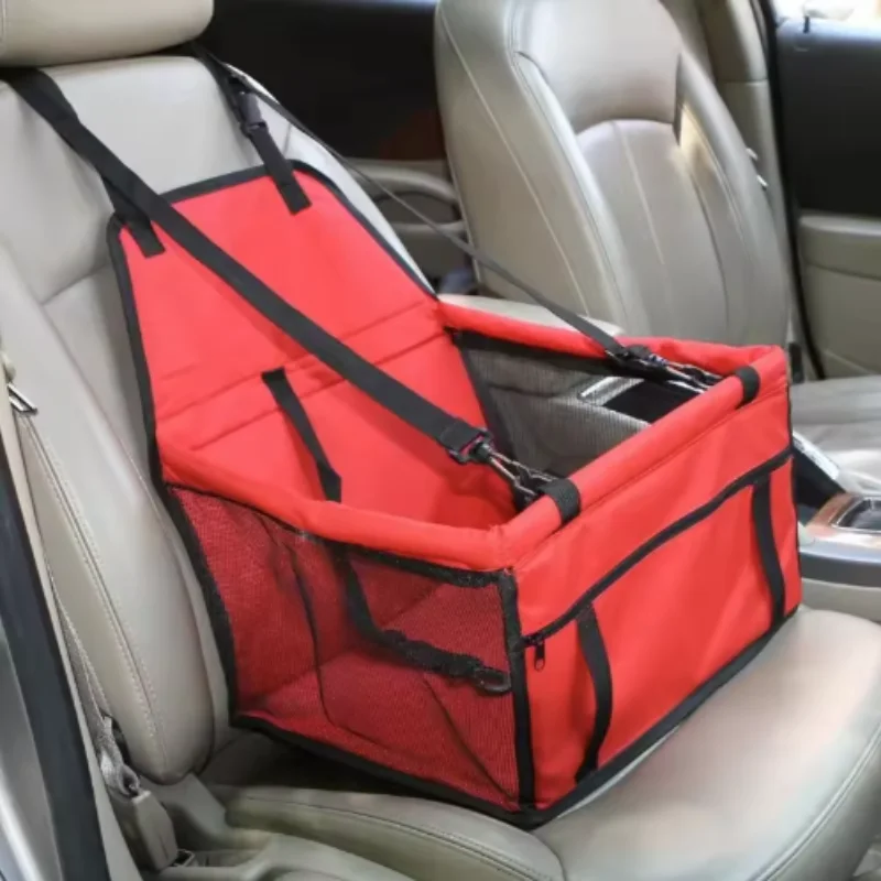 Capa Assento Carro Cães e Gatos Dobrável Universal - Imagem 4