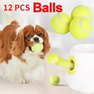 bola de tênis para cães