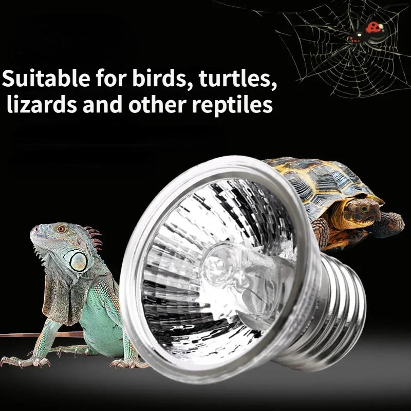 Luminária de Aquecimento para Répteis 50W com Pescoço de Ganso Ajustável - Imagem 4