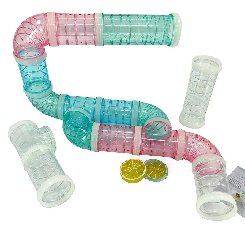 túnel modular para hamster