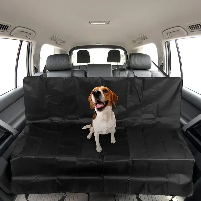 Capa de Assento para Carro para Cães Dobrável e Impermeável - Imagem 4