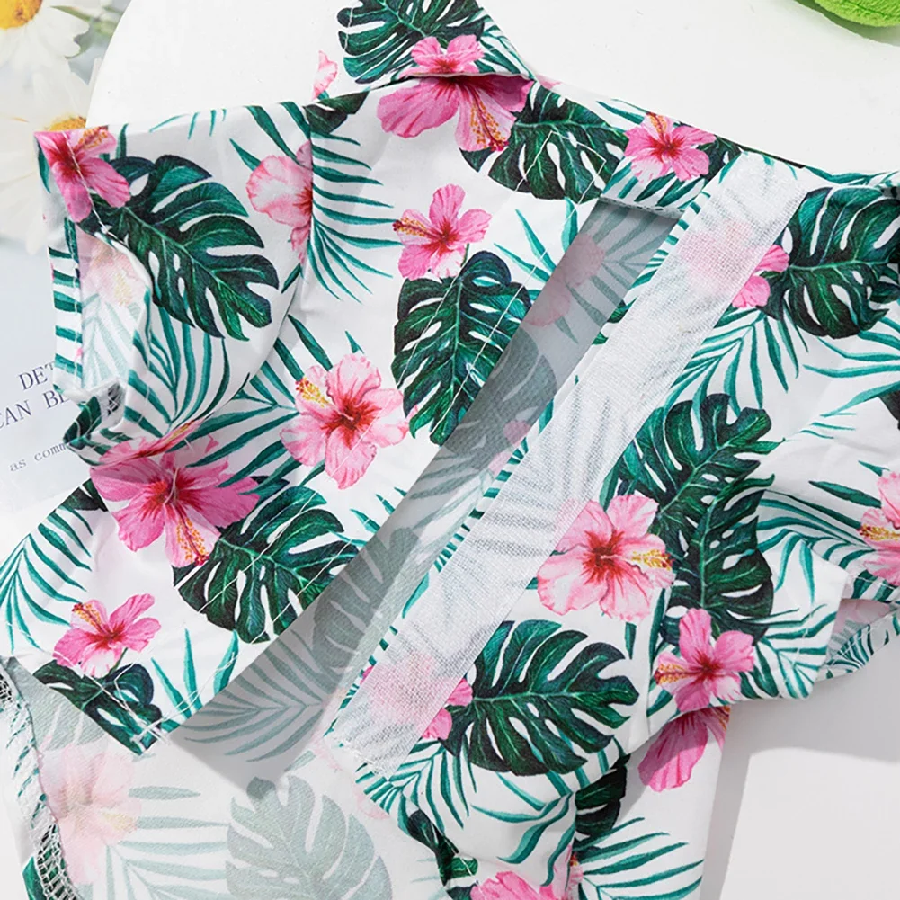 Camisa Pet Estampa Havaiana para Cães Pequenos e Médios - Image 3