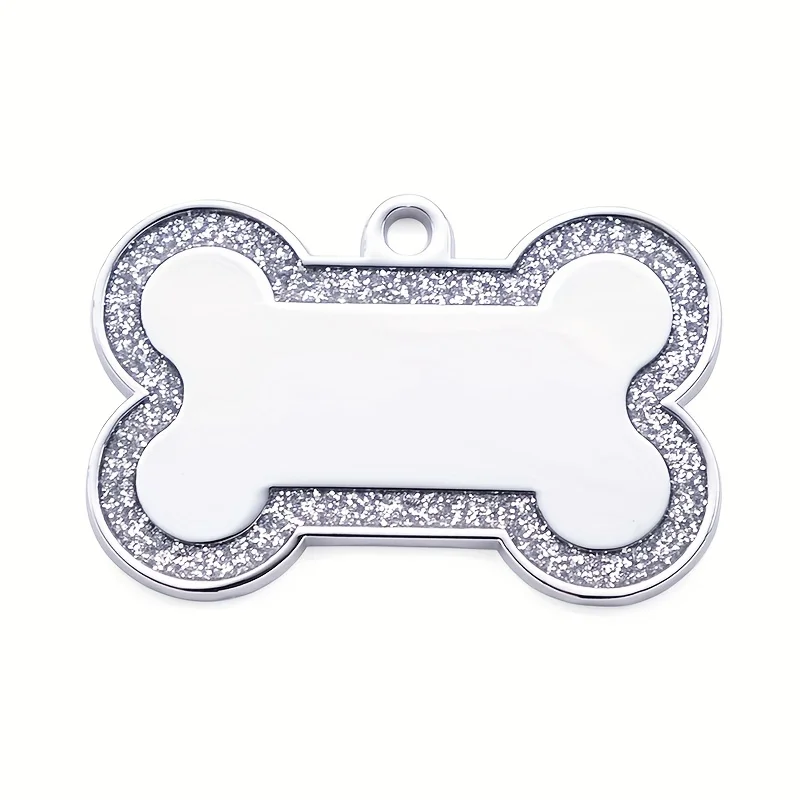 Etiqueta de Identificação para Cães e Gatos Personalizável Gravada - Imagem 6