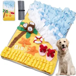 tapete de cheirar para cães