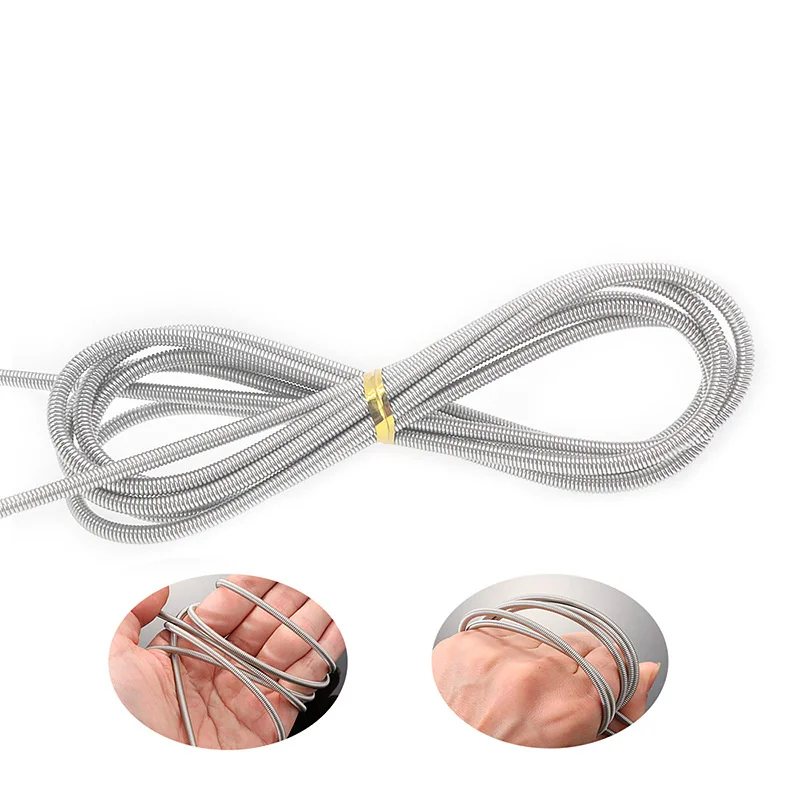 Escova para Limpeza de Tubo de Aquário 155 cm Flexível - Image 3